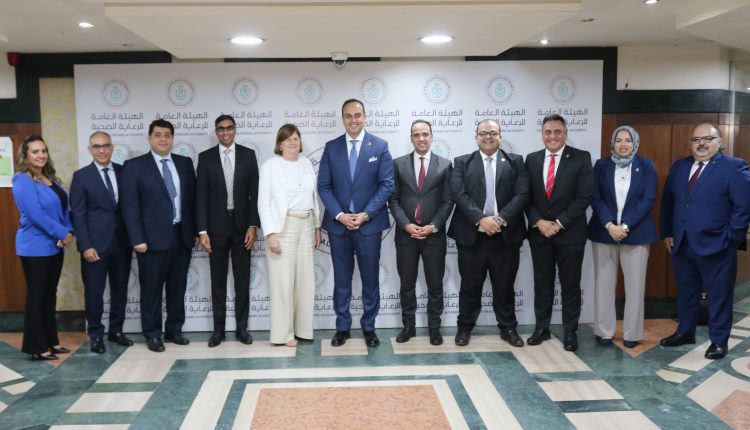 رئيس هيئة الرعاية الصحية يلتقى سفيرة الدنمارك ونائب رئيس نوفو نورديسك العالمية لبحث سبل دعم مرضى السكري والهيموفيليا والتقزم