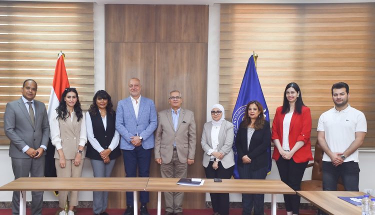 نائب رئيس هيئة الدواء يلتقي وفدا من شركة IQVIA