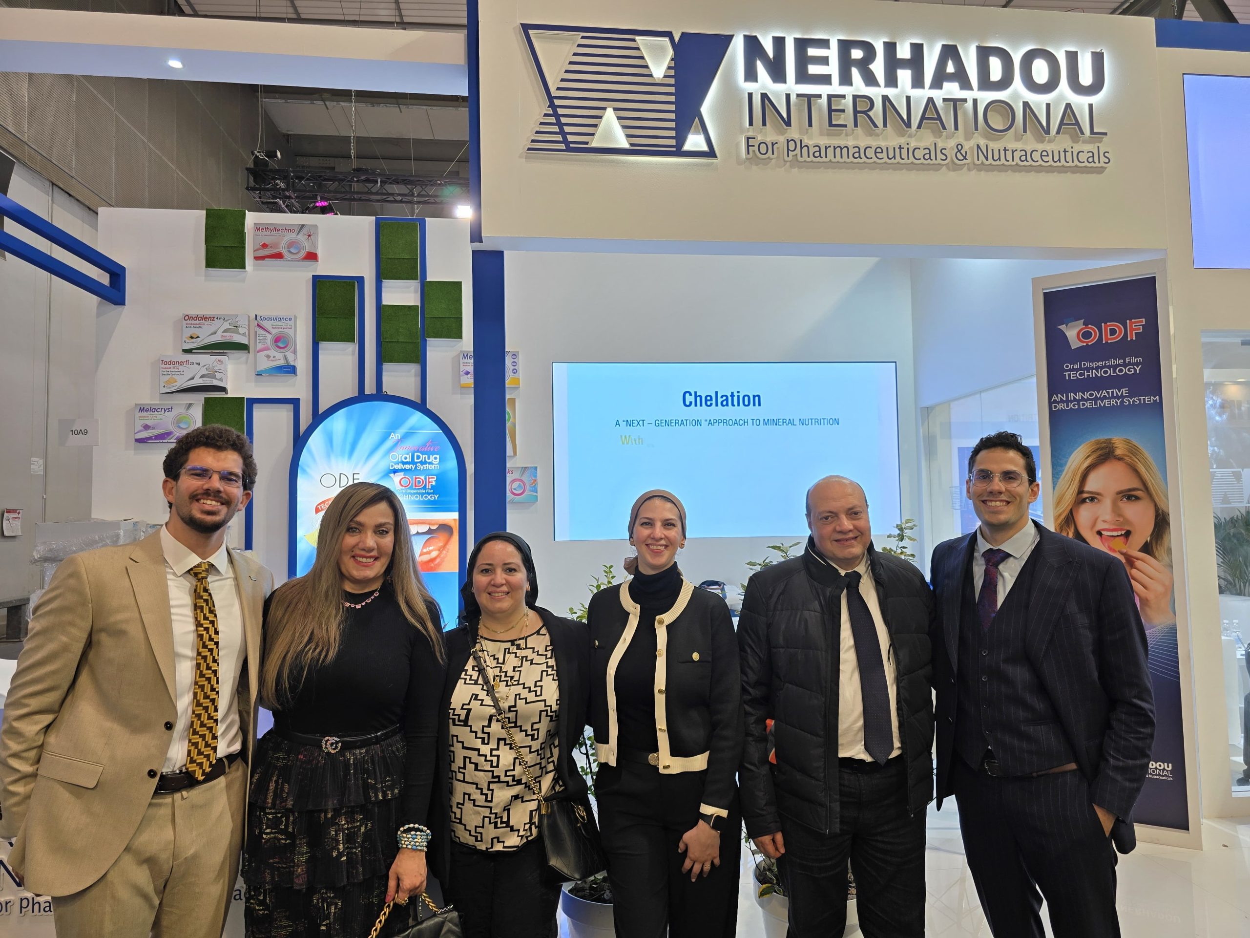 «نرهادو» تشارك في معرض «CPhI» بمدينة ميلانو الإيطالية وتستهدف فتح أسواق تصديرية جديدة