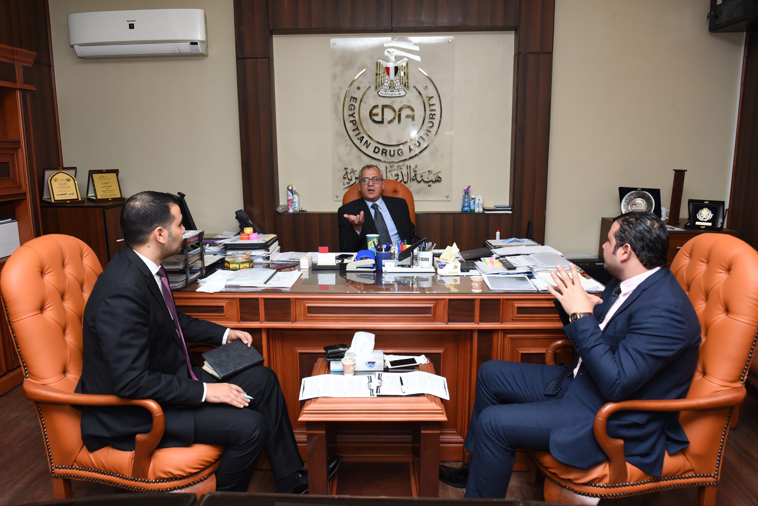 الدكتور أيمن الخطيب نائب رئيس هيئة الدواء المصرية