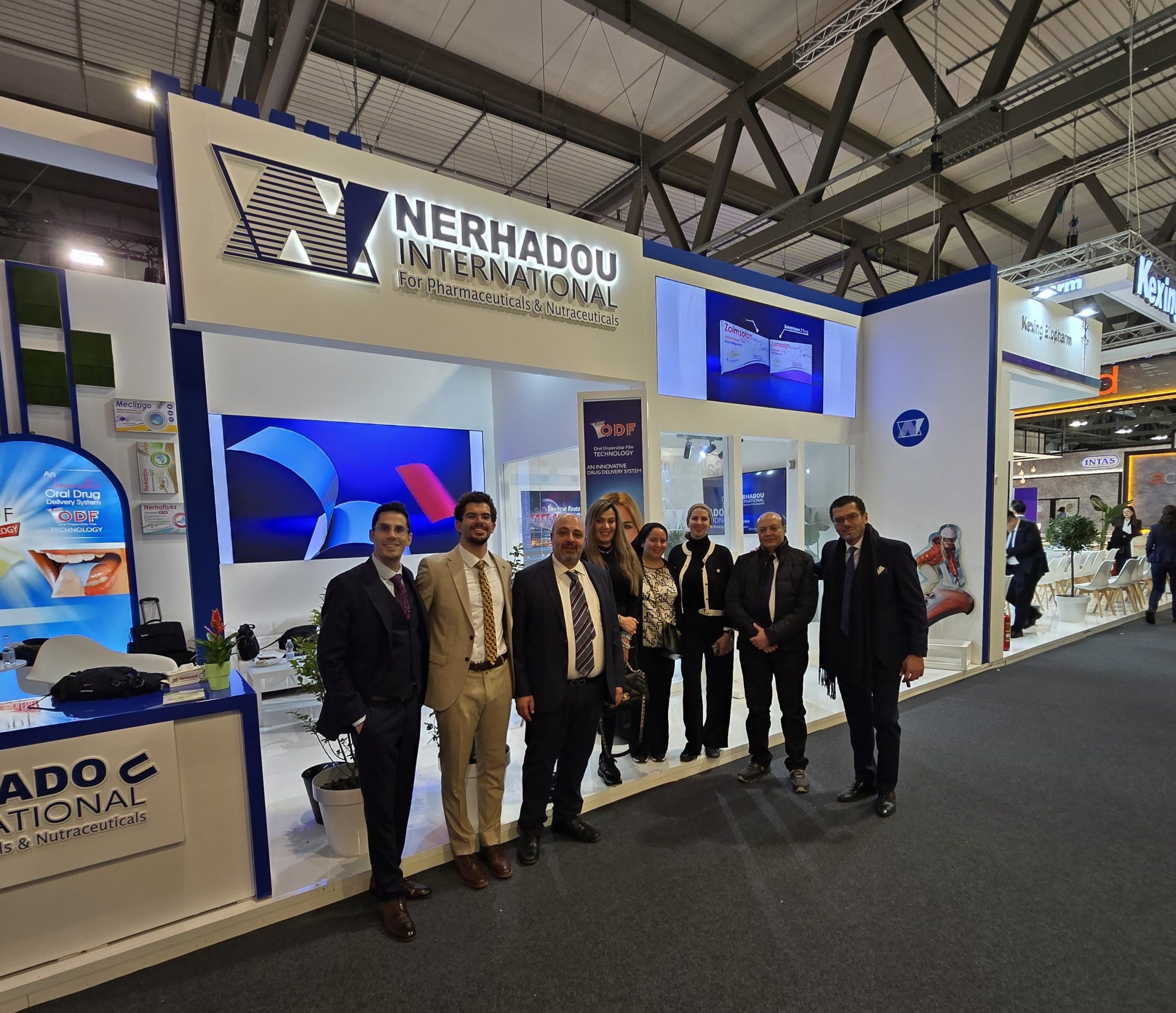 «نرهادو» تشارك في معرض «CPhI» بمدينة ميلانو الإيطالية وتستهدف فتح أسواق تصديرية جديدة