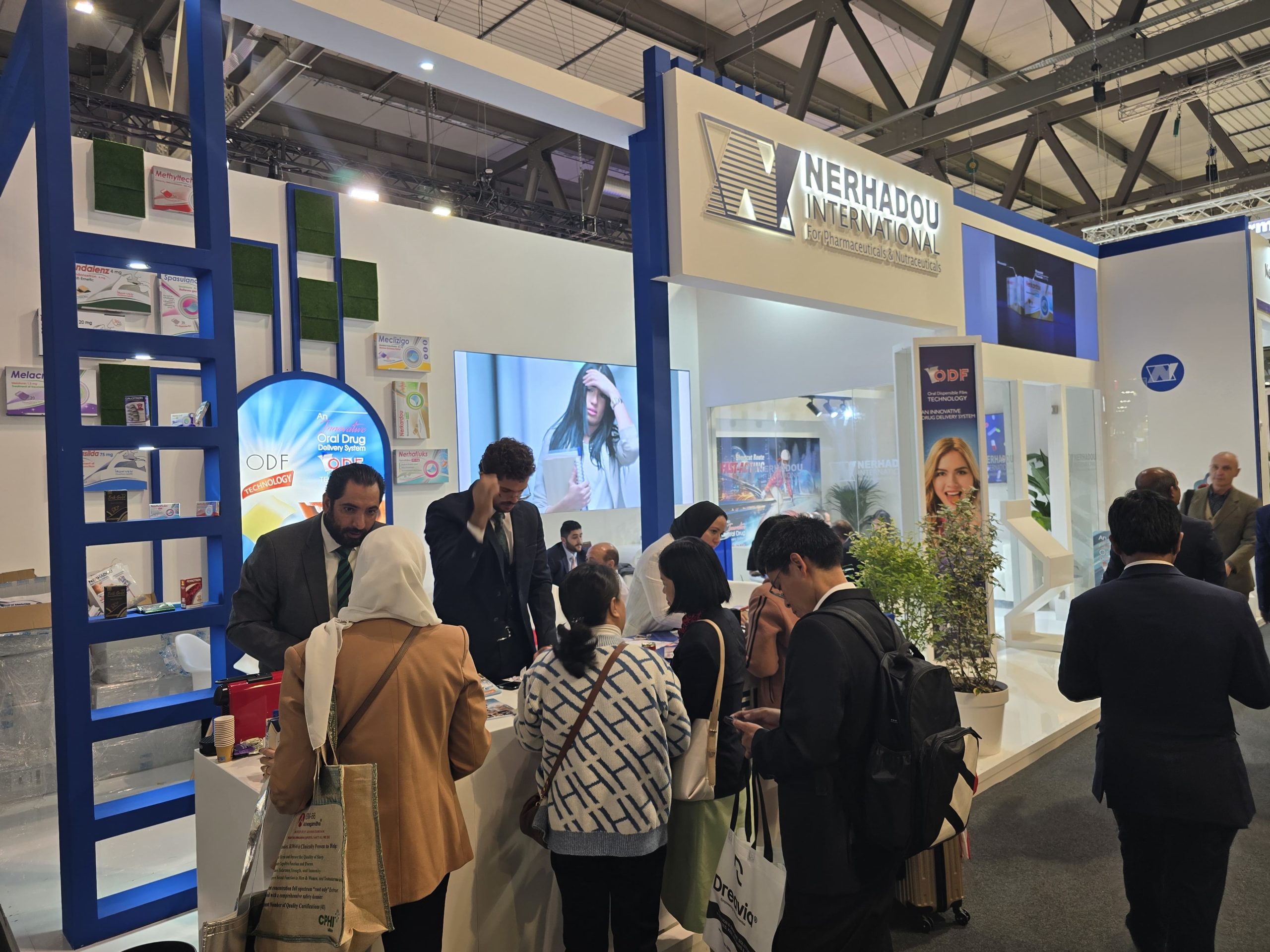 «نرهادو» تشارك في معرض «CPhI» بمدينة ميلانو الإيطالية وتستهدف فتح أسواق تصديرية جديدة