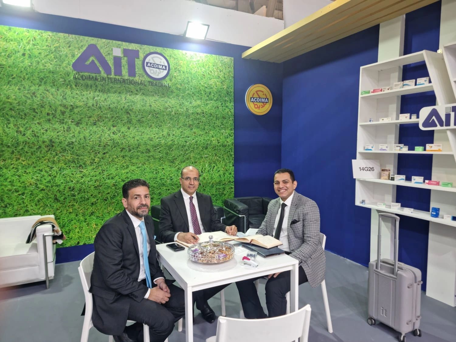 حضور قوي لـ«أكديما انترناشيونال» في «CPHI» ميلانو المعرض الأكبر والأهم عالمياً بالصناعات الدوائية