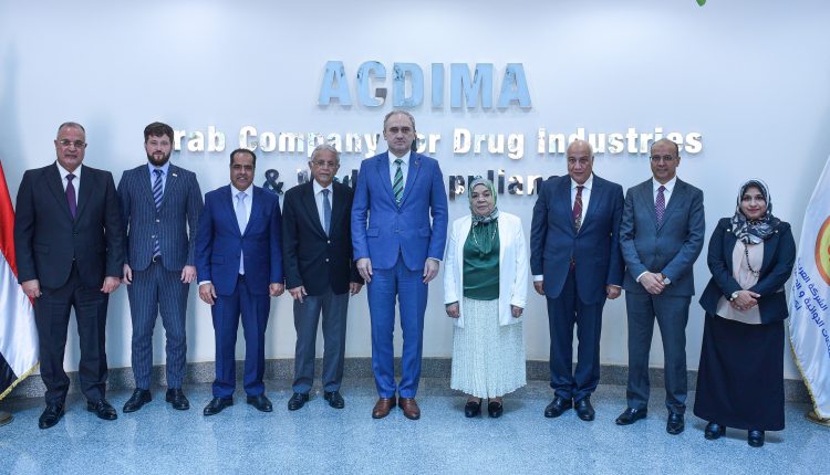 دكتورة ألفت غراب تستقبل سفير بيلاروسيا بالقاهرة وتؤكد بدء مرحلة جديدة من التعاون البناء بين أكديما وبيلاروسيا