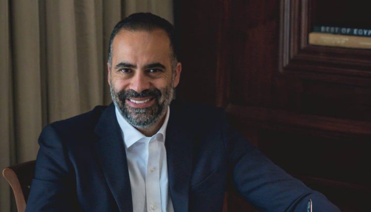 عمر عبد الجواد، الشريك المؤسس والرئيس التنفيذي المشارك لشركة ابن سينا فارما