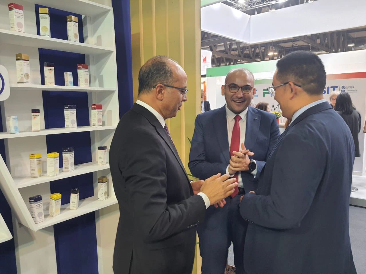 حضور قوي لـ«أكديما انترناشيونال» في «CPHI» ميلانو المعرض الأكبر والأهم عالمياً بالصناعات الدوائية