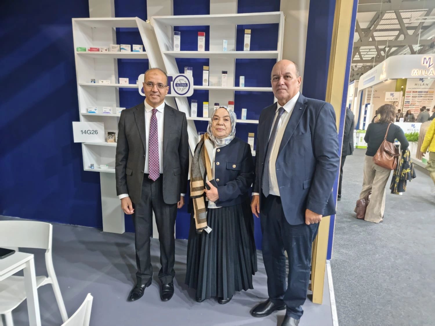 حضور قوي لـ«أكديما انترناشيونال» في «CPHI» ميلانو المعرض الأكبر والأهم عالمياً بالصناعات الدوائية