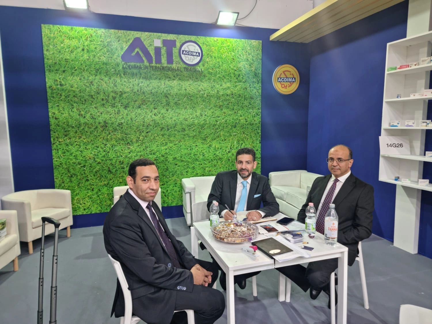 حضور قوي لـ«أكديما انترناشيونال» في «CPHI» ميلانو المعرض الأكبر والأهم عالمياً بالصناعات الدوائية