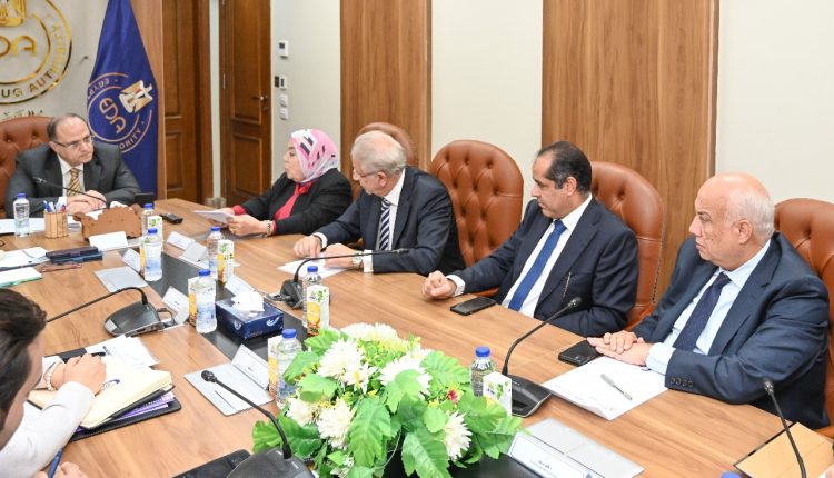 رئيس هيئة الدواء يستقبل رئيسة مجموعة أكديما وعدد من رؤساء الشركات التابعة