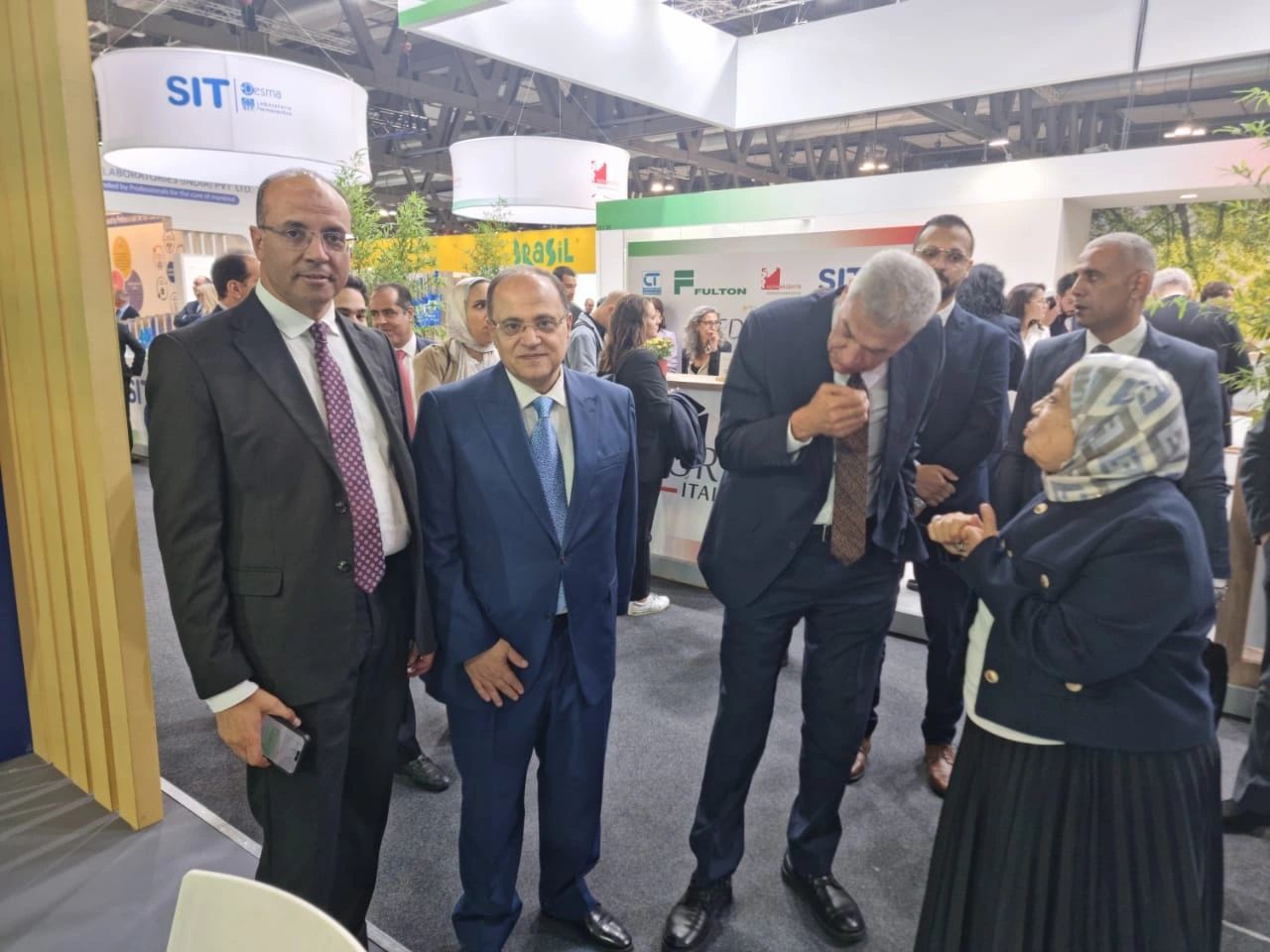 حضور قوي لـ«أكديما انترناشيونال» في «CPHI» ميلانو المعرض الأكبر والأهم عالمياً بالصناعات الدوائية