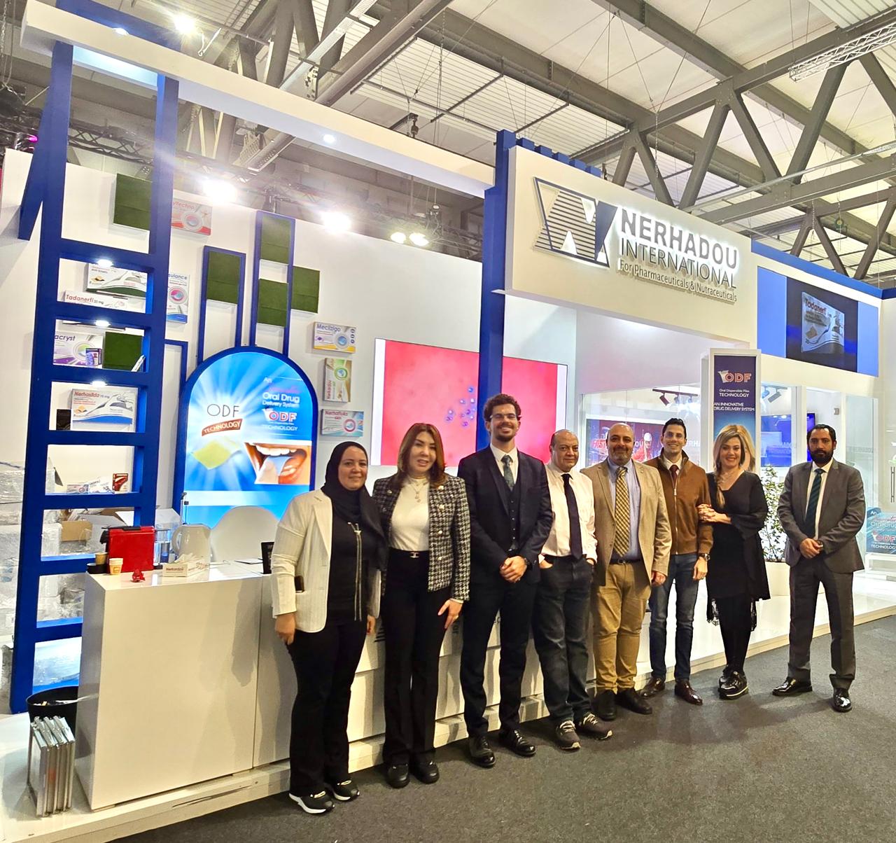 «نرهادو» تشارك في معرض «CPhI» بمدينة ميلانو الإيطالية وتستهدف فتح أسواق تصديرية جديدة