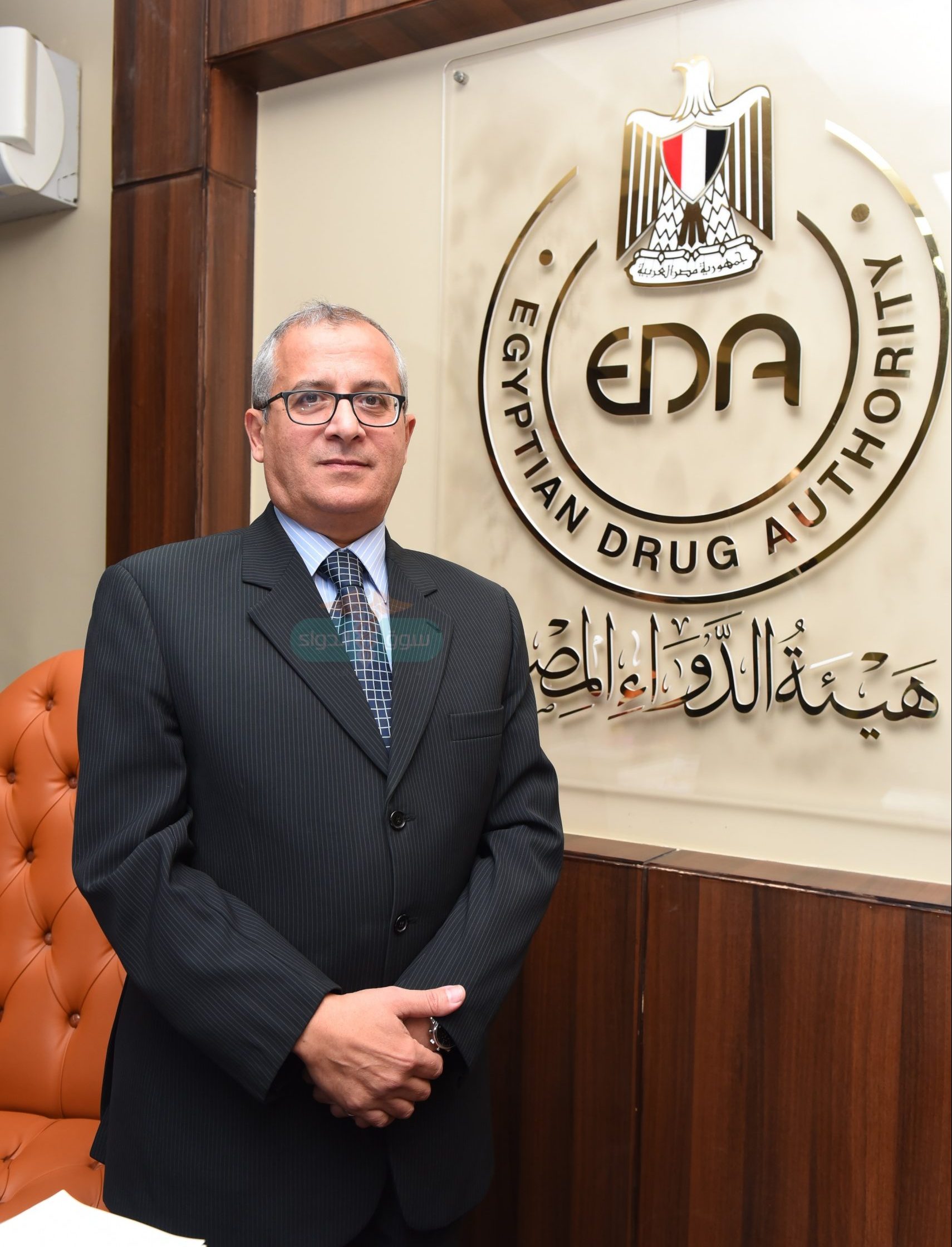 الدكتور أيمن الخطيب نائب رئيس هيئة الدواء المصرية