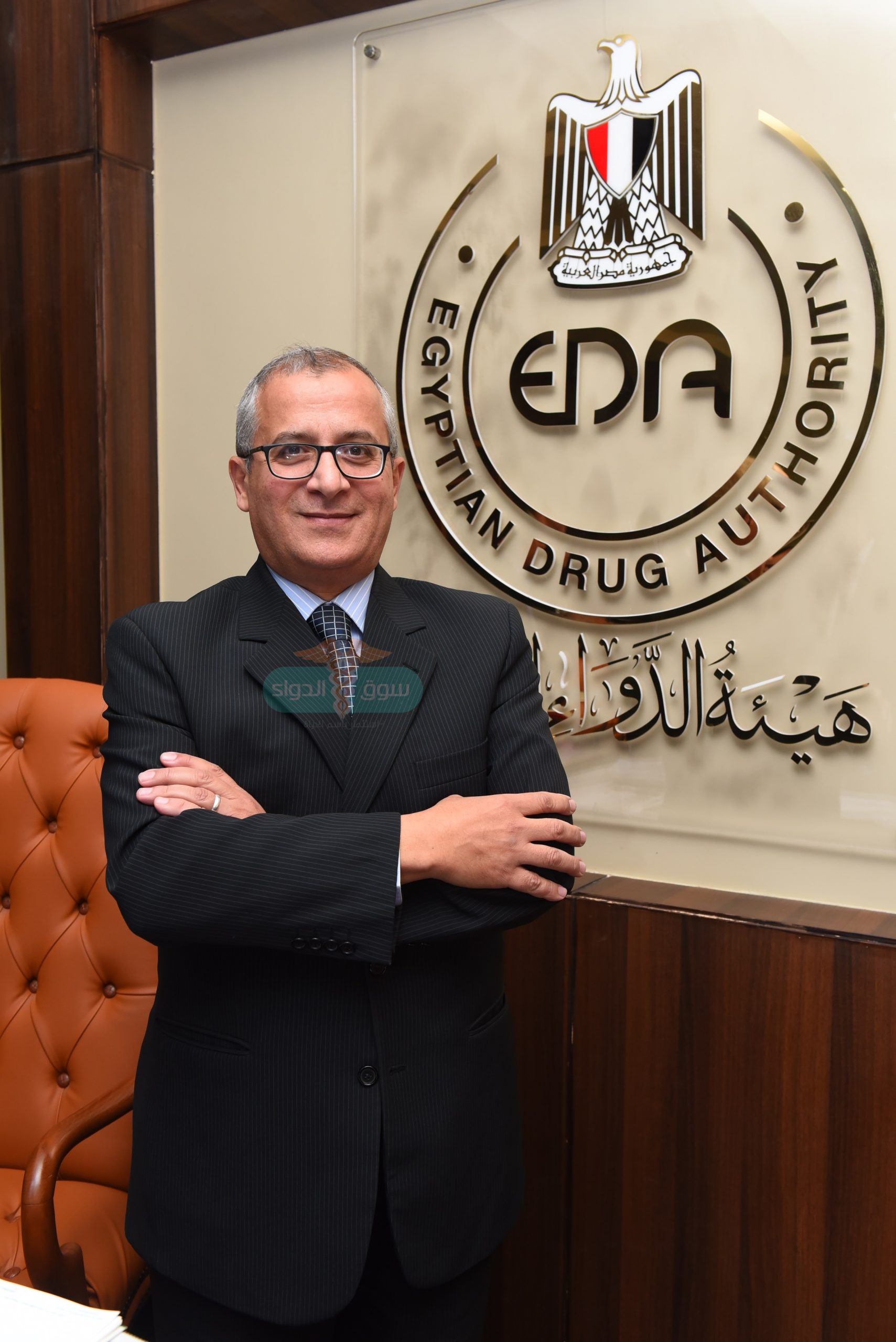الدكتور أيمن الخطيب نائب رئيس هيئة الدواء المصرية