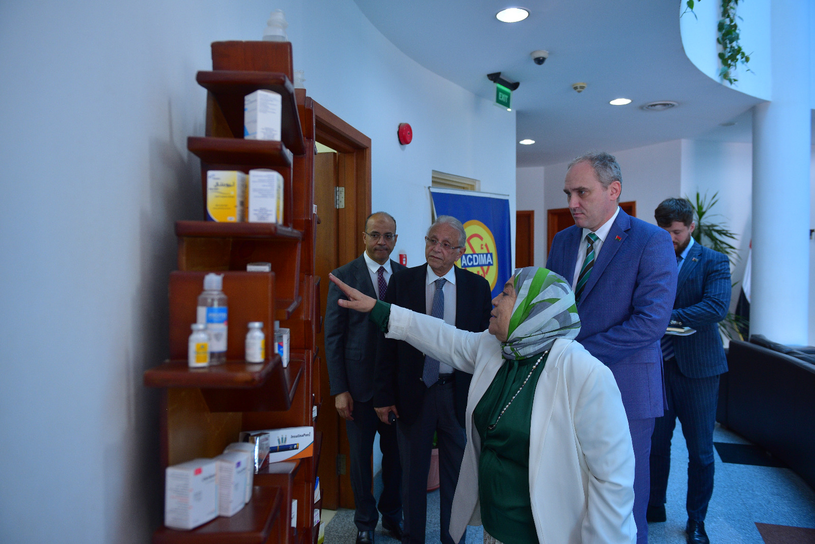 دكتورة ألفت غراب تستقبل سفير بيلاروسيا بالقاهرة وتؤكد بدء مرحلة جديدة من التعاون البناء بين أكديما وبيلاروسيا