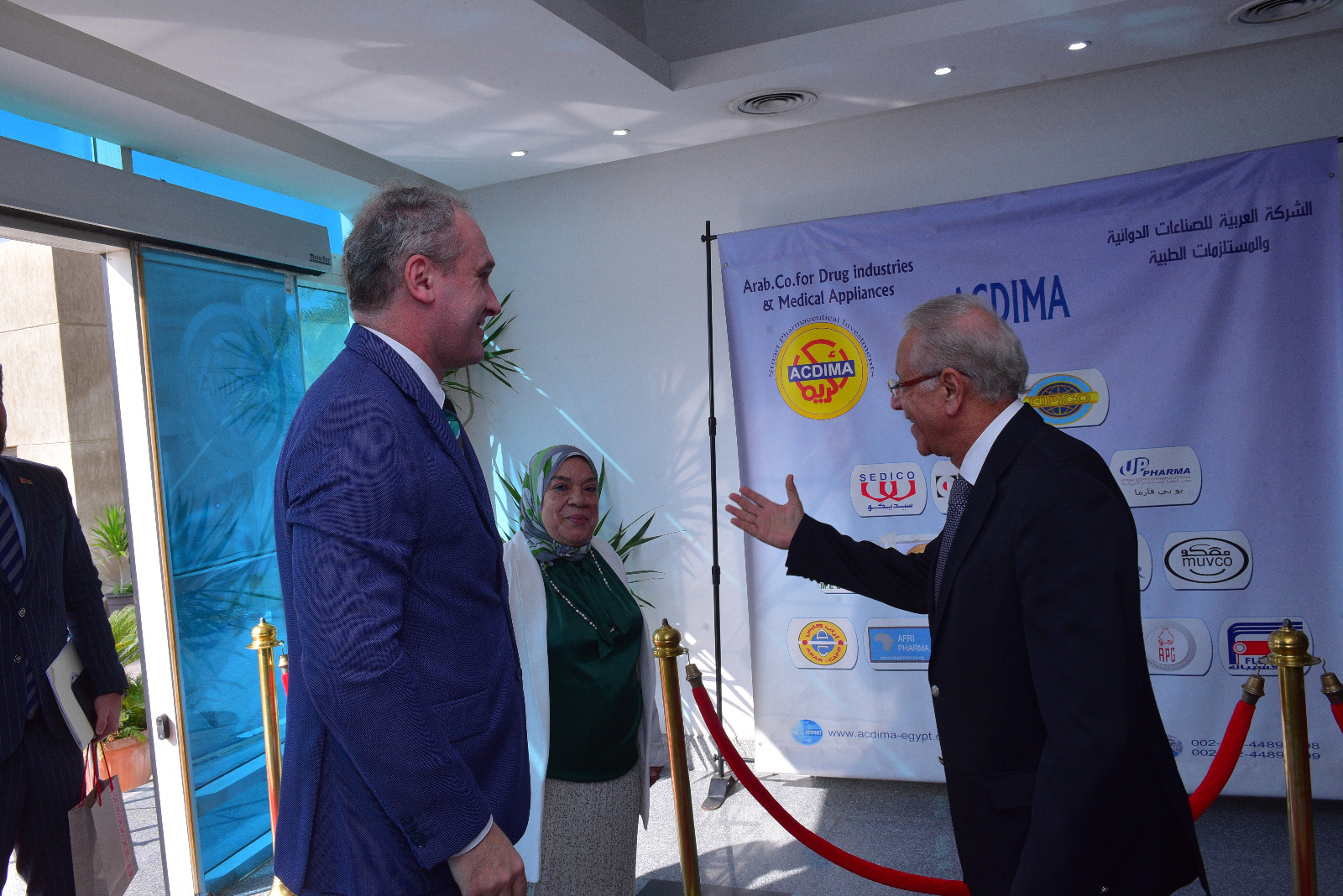 دكتورة ألفت غراب تستقبل سفير بيلاروسيا بالقاهرة وتؤكد بدء مرحلة جديدة من التعاون البناء بين أكديما وبيلاروسيا