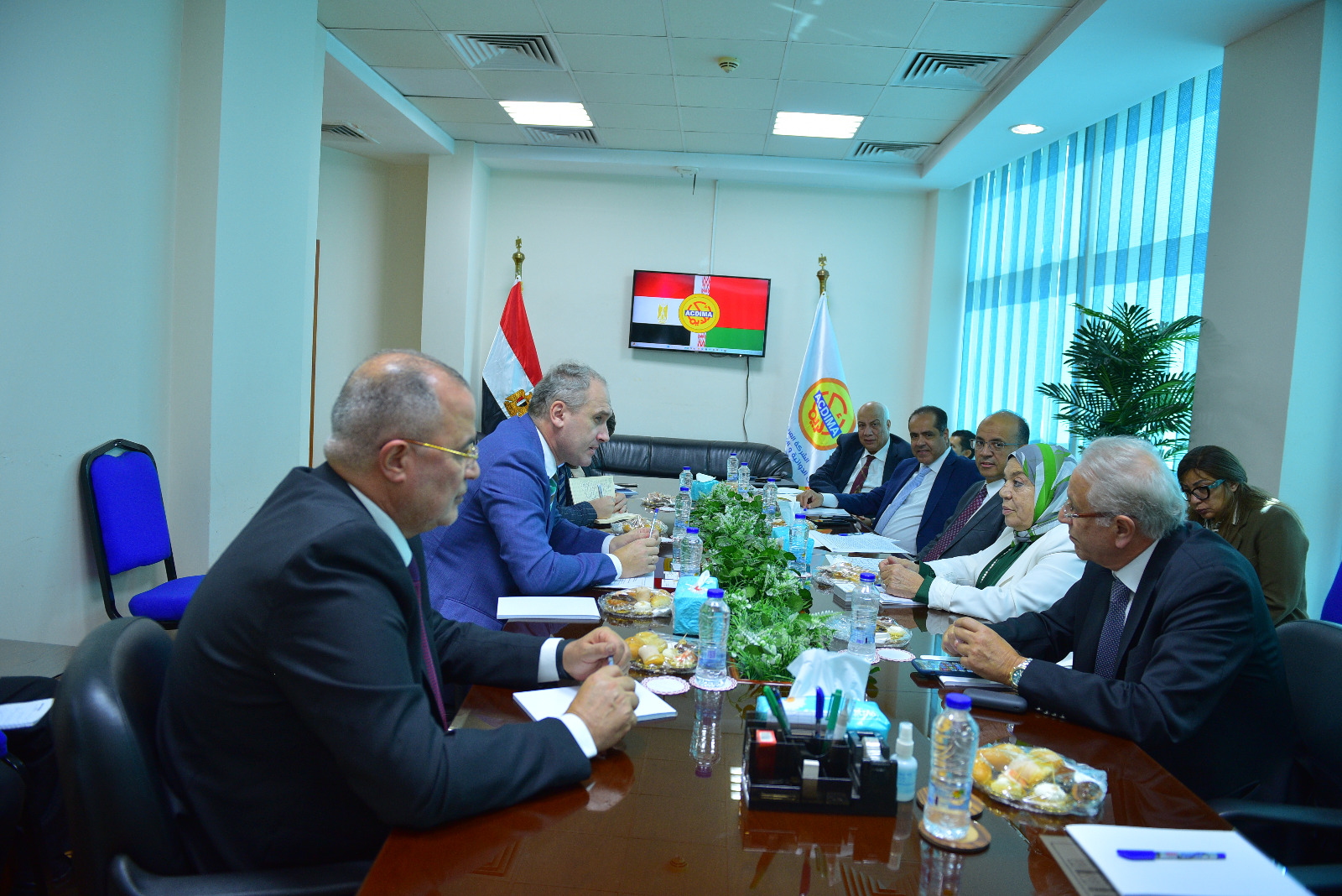 دكتورة ألفت غراب تستقبل سفير بيلاروسيا بالقاهرة وتؤكد بدء مرحلة جديدة من التعاون البناء بين أكديما وبيلاروسيا