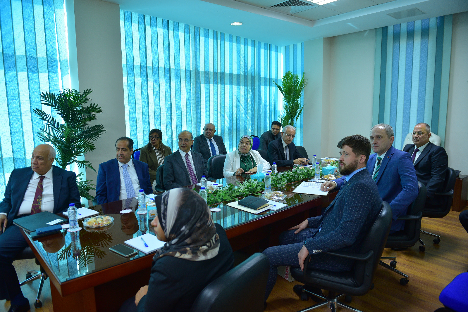 دكتورة ألفت غراب تستقبل سفير بيلاروسيا بالقاهرة وتؤكد بدء مرحلة جديدة من التعاون البناء بين أكديما وبيلاروسيا