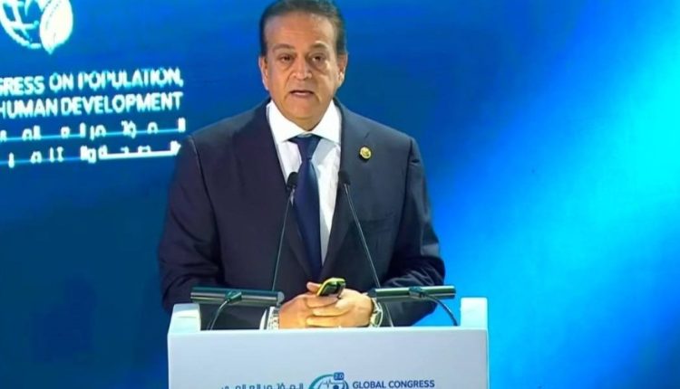 الدكتور خالد عبد الغفار نائب رئيس الوزراء وزير الصحة والسكان