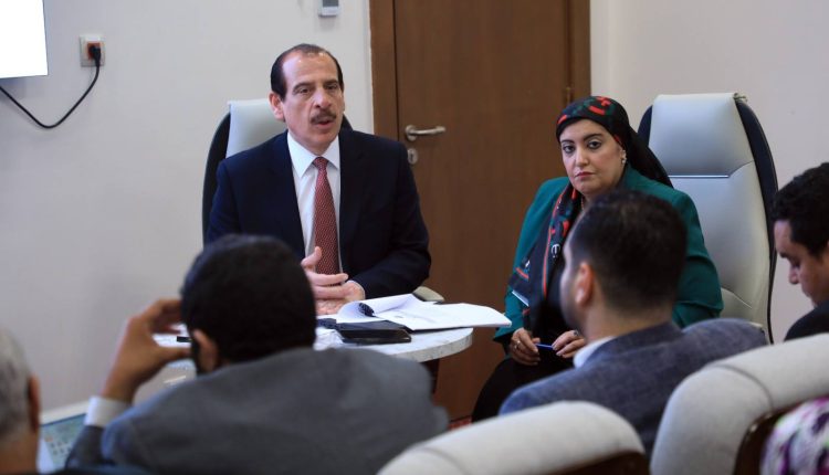 جانب من الاجتماع