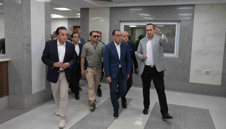 جانب من الزيارة