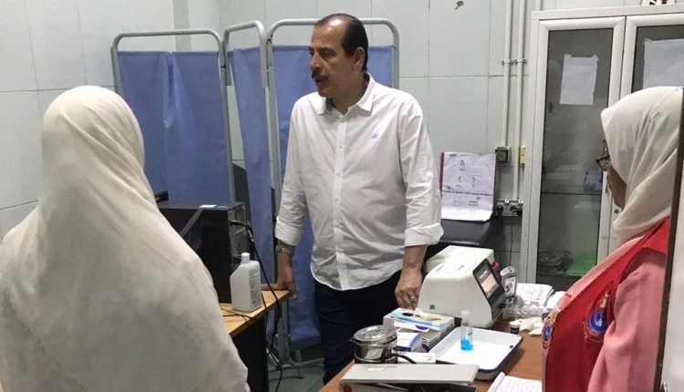 جانب من الزيارة