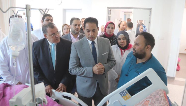 جانب من الزيارة