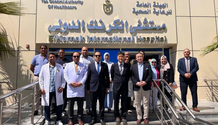 جانب من الزيارة