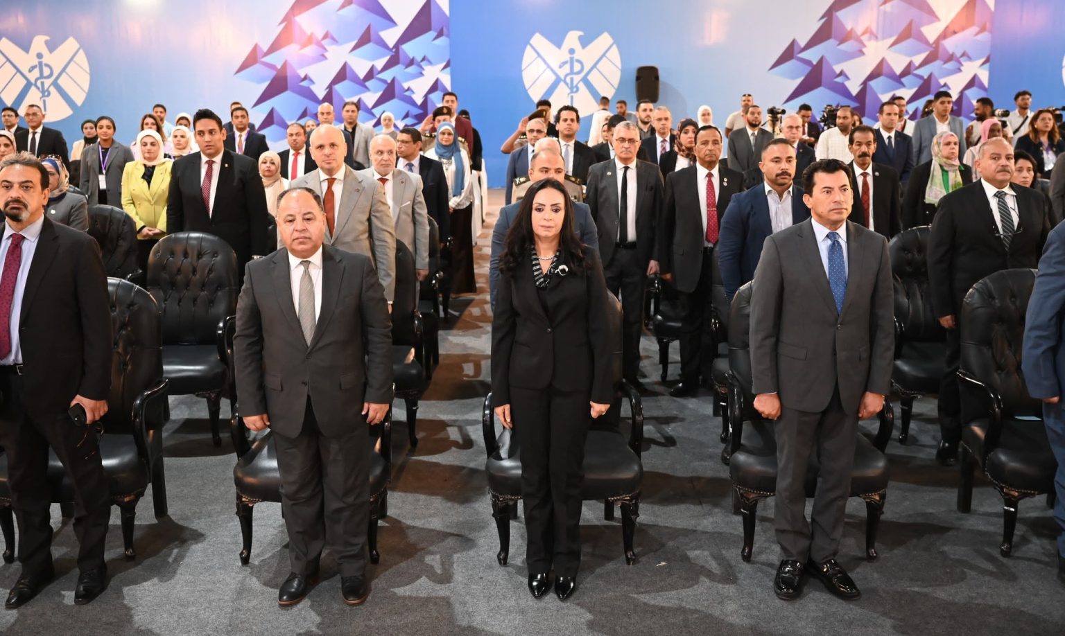 انطلاق فعاليات النسخة الرابعة من مؤتمر ومعرض مصر الدولي للصحة «إيجي هيلث 2024» جانب من الفعاليات