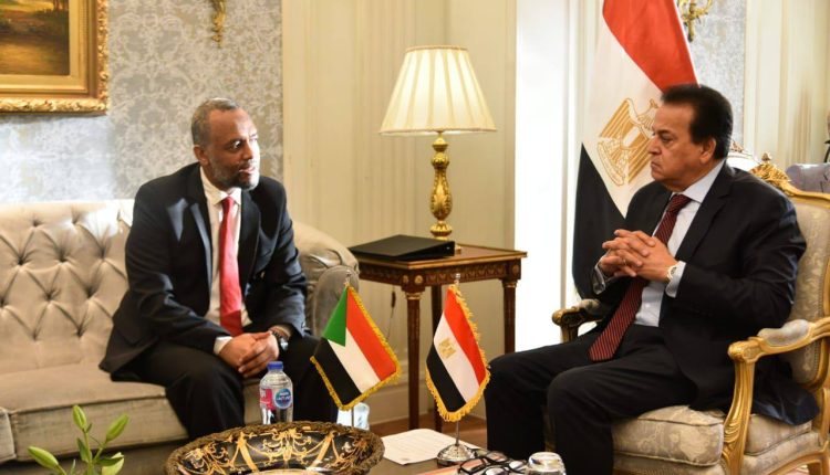 جانب من اللقاء