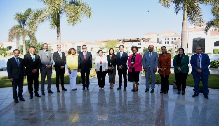 جانب من اللقاء