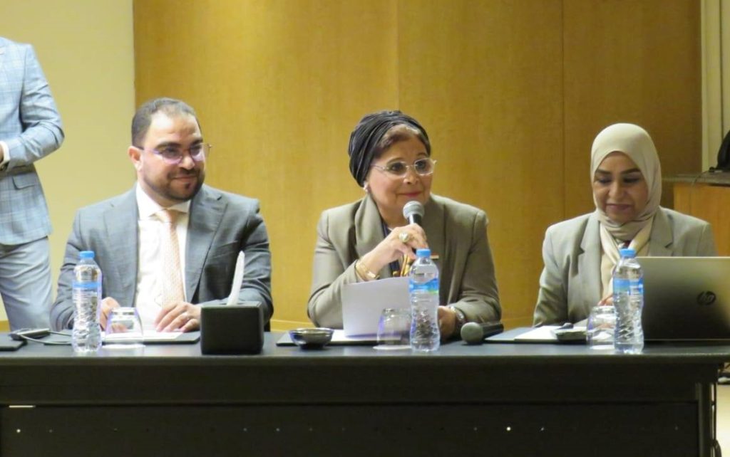 نائب وزير الصحة تسلط الضوء على الصحة الإنجابية والتنمية البشرية خلال ورشة العمل الإقليمية لبناء القدرات جانب من المؤتمر