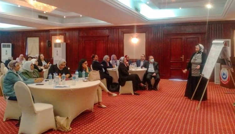 جانب من الورشة