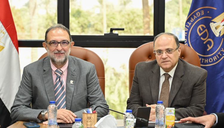 رئيسا هيئتي الدواء وسلامة الغذاء