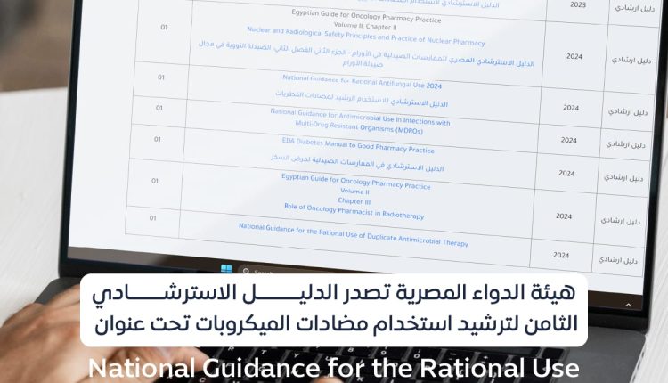 هيئة الدواء المصرية