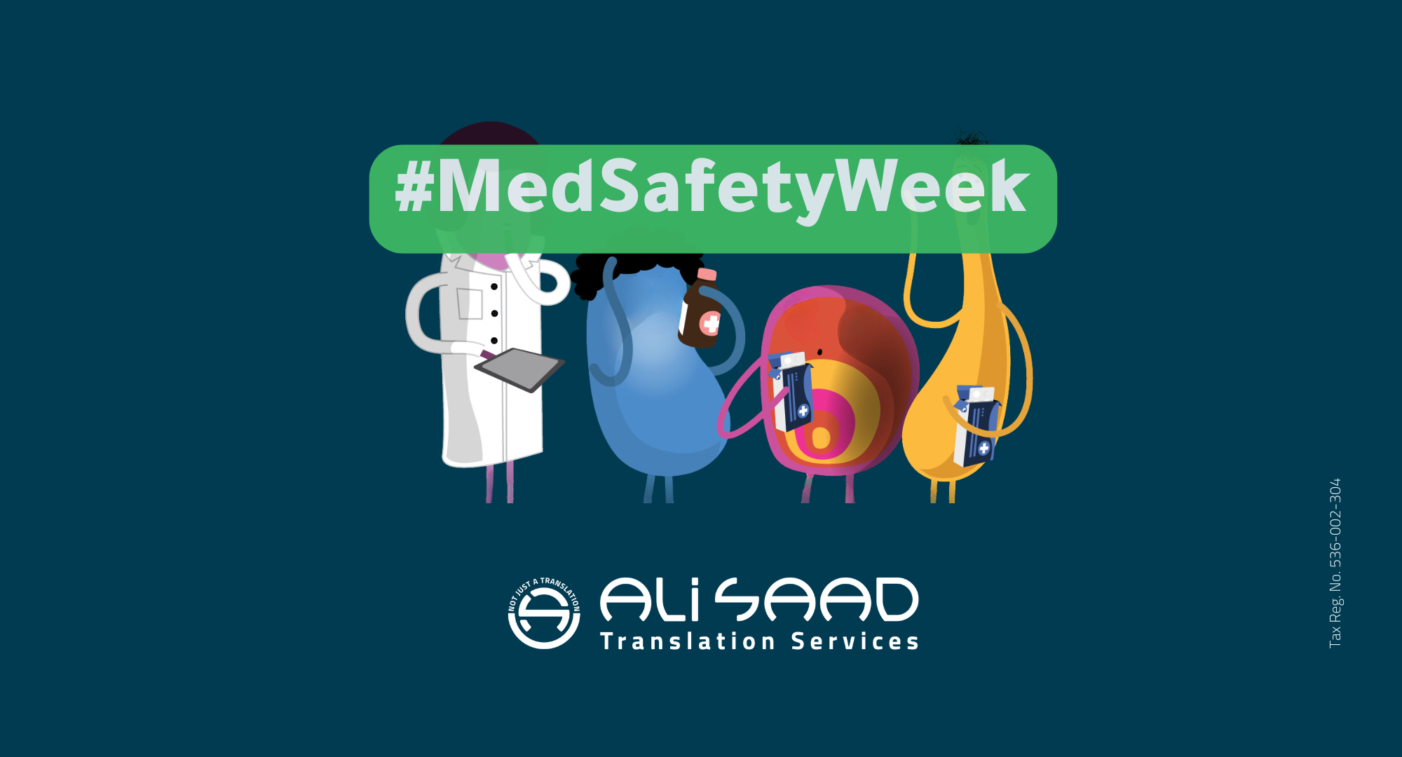 علي سعد يكتب.. أسبوع سلامة الدواء: دور الترجمة الطبية والدوائية في التوعية