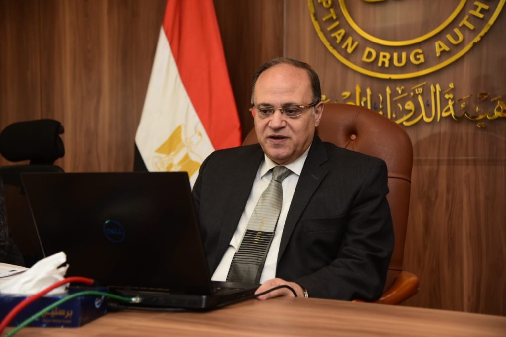 الدكتور علي الغمراوي رئيس هيئة الدواء المصرية