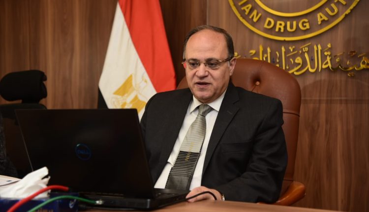 الدكتور علي الغمراوي رئيس هيئة الدواء المصرية