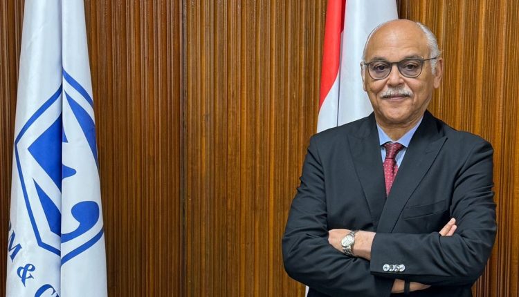 الدكتور ياسر فوزي، الرئيس التنفيذي لشركة النصر للكيماويات الدوائية