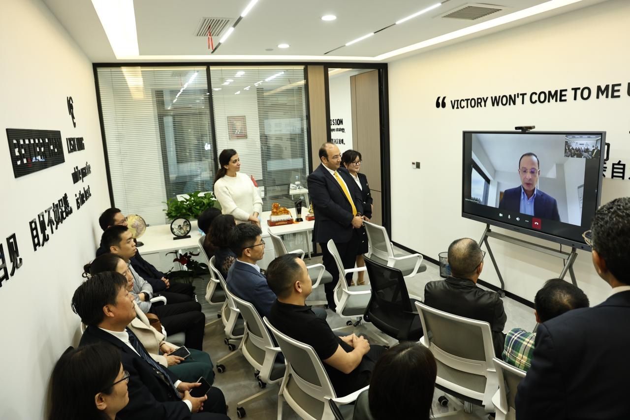 «إيفا فارما» تفتتح مكتباً في الصين