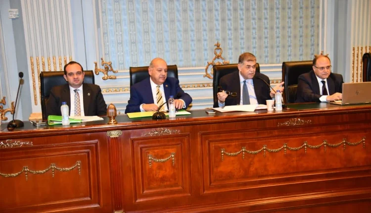 جانب من اجتماع لجنة الصحة بمجلس النواب بحضور رئيس هيئة الدواء المصرية