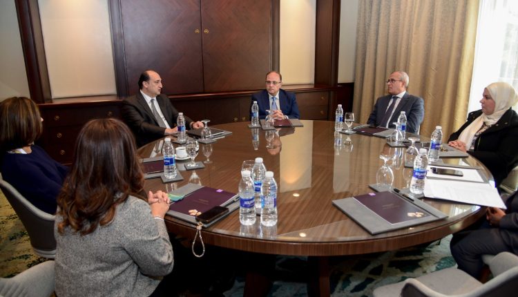 جانب من الاجتماع