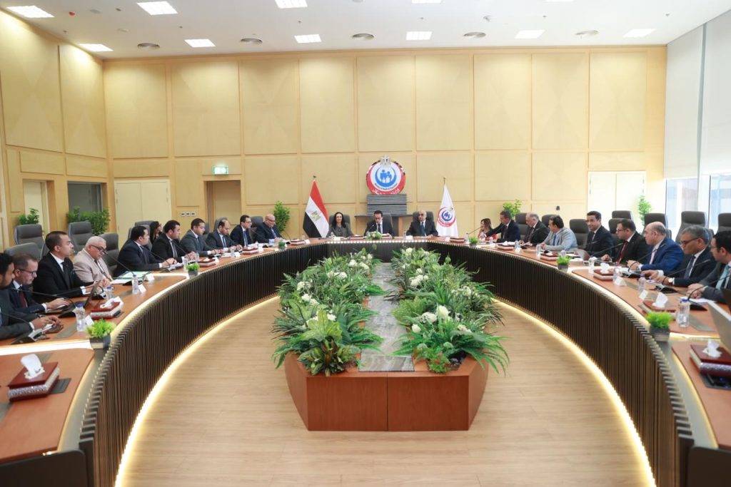 وزير الصحة يترأس اجتماع اللجنة المشكلة لمناقشة تعديلات قانون ذوي الإعاقة جانب من الاجتماع