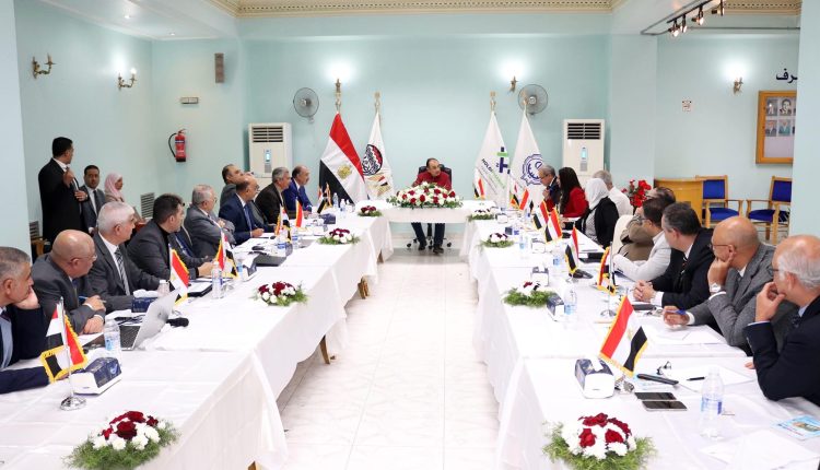 جانب من الاجتماع