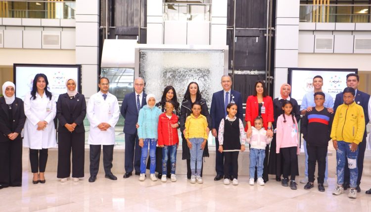 جانب من الزيارة