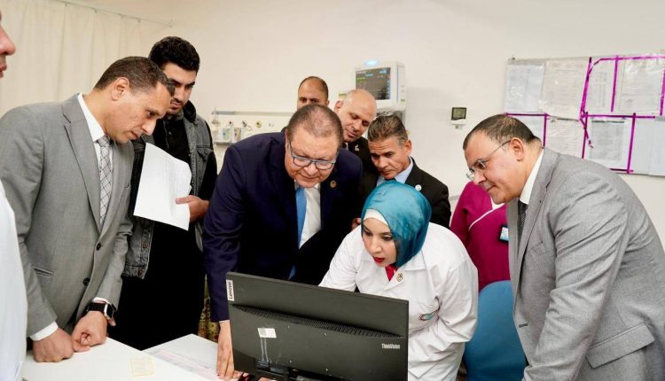 جانب من الزيارة