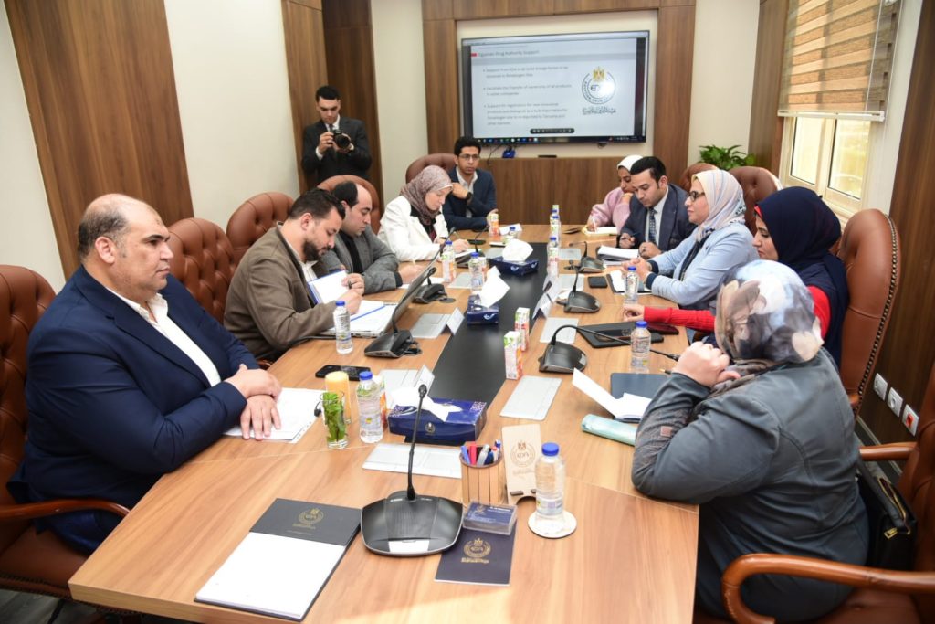 هيئة الدواء تستقبل ممثلي شركة «روتا بايوجين» لبحث توطين عدد من المستحضرات