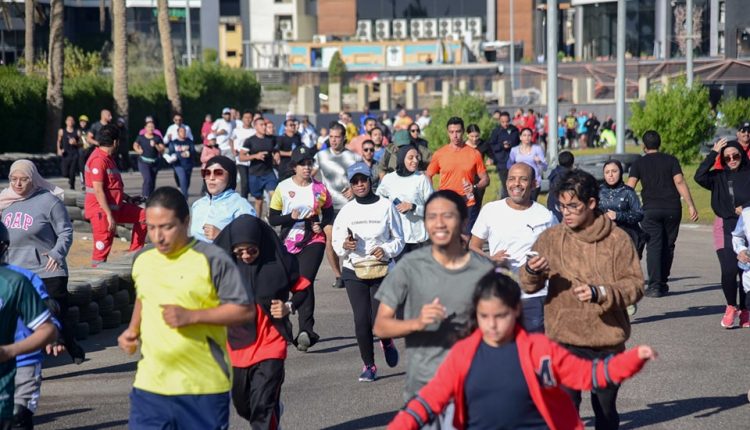 جانب من فعاليات المارثون