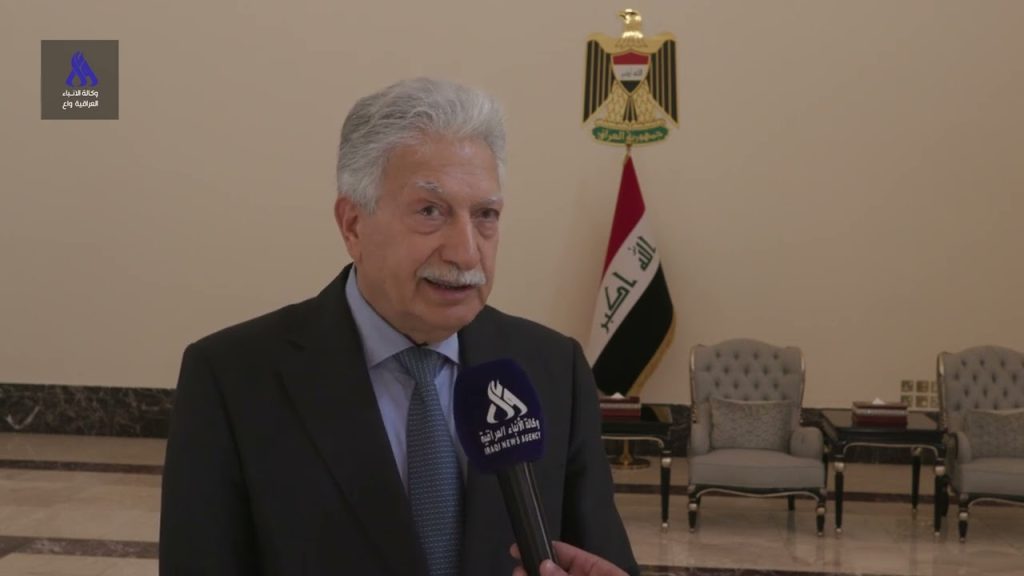 حمودي اللامي مستشار رئيس الوزارء العراقي