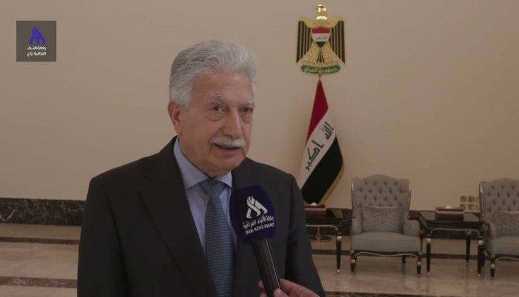 حمودي اللامي مستشار رئيس الوزارء العراقي