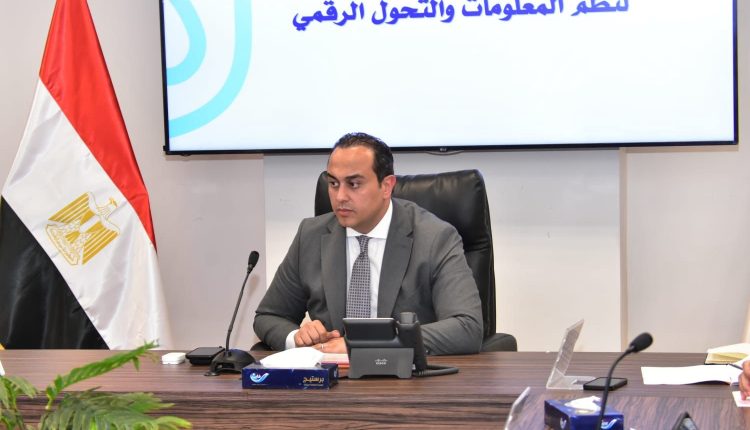 الدكتور أحمد السبكي رئيس هيئة الرعاية الصحية
